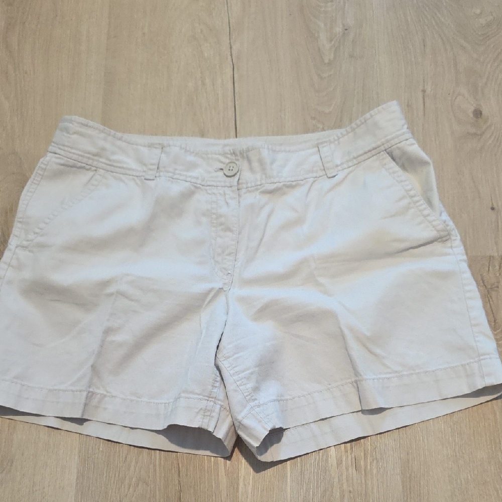 LOFT  100% Cotton Chino Shorts